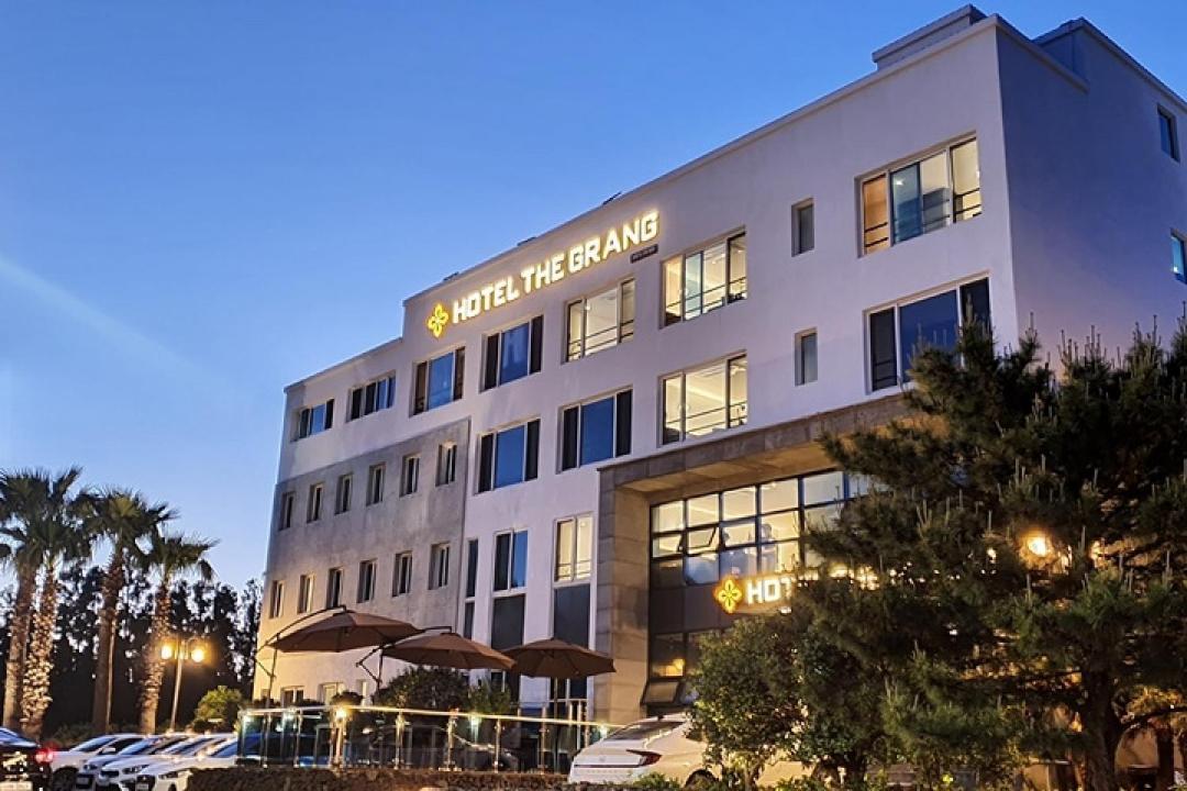 Hotel The Grang Jungmun Sogüpcho Exteriér fotografie