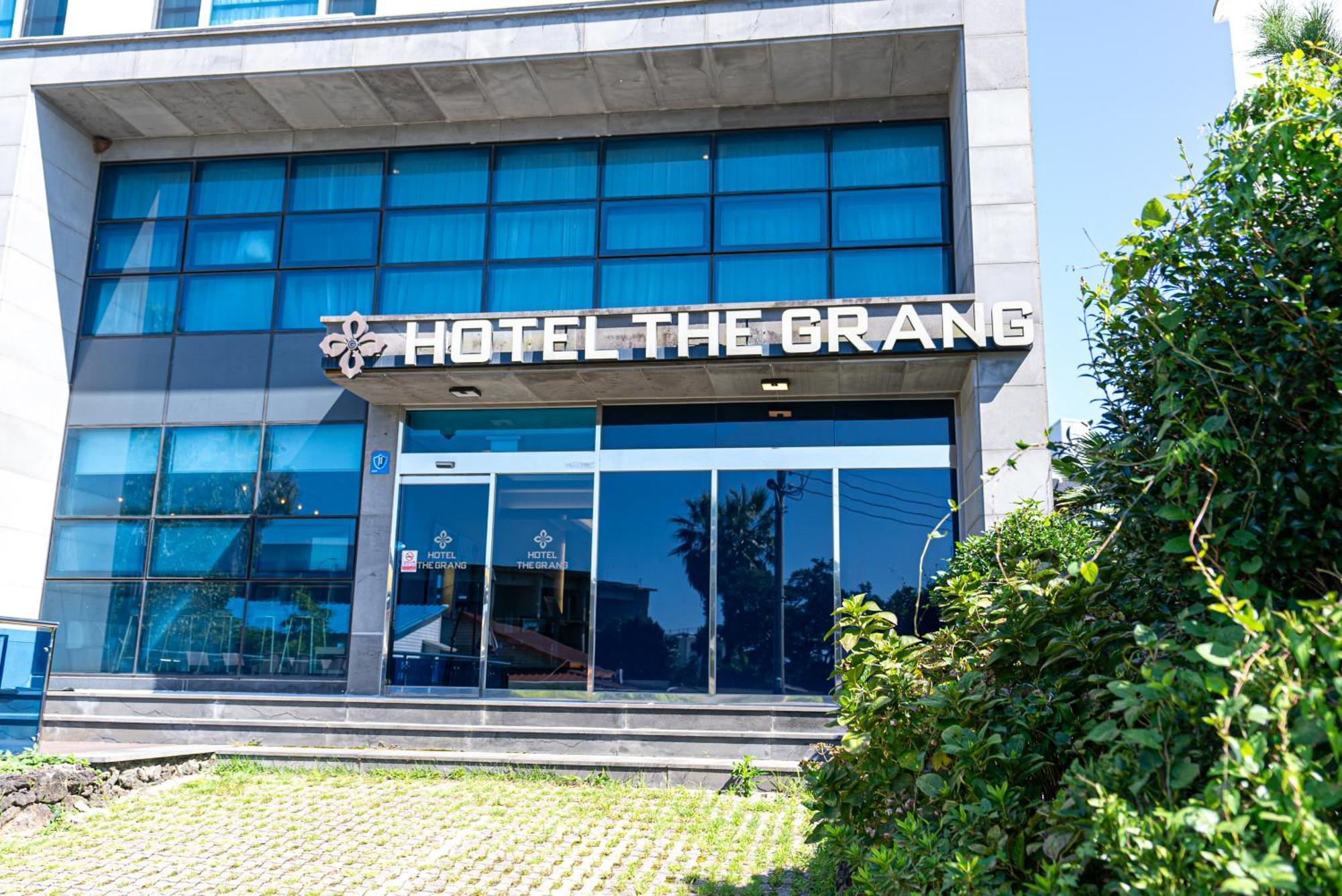 Hotel The Grang Jungmun Sogüpcho Exteriér fotografie