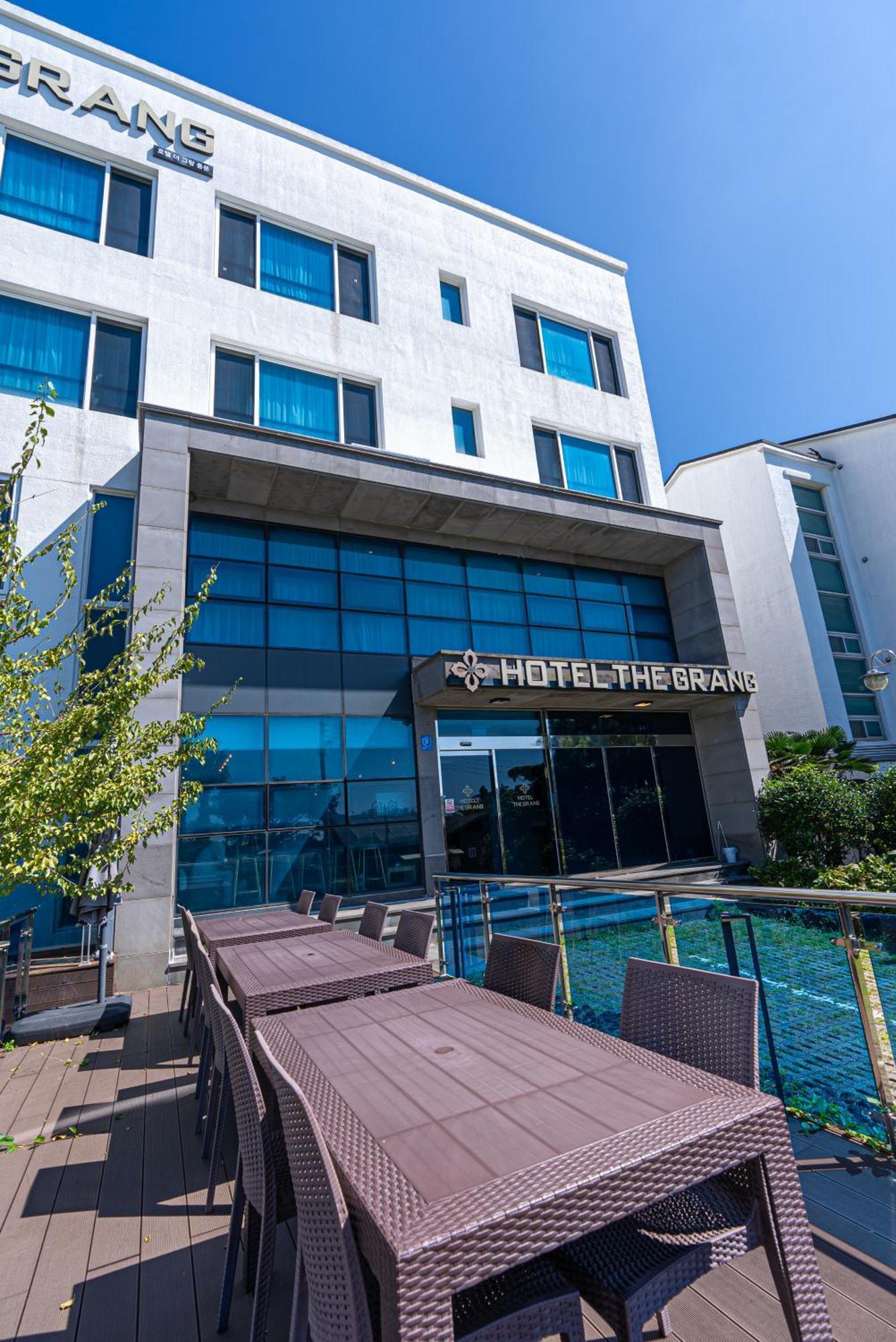 Hotel The Grang Jungmun Sogüpcho Exteriér fotografie