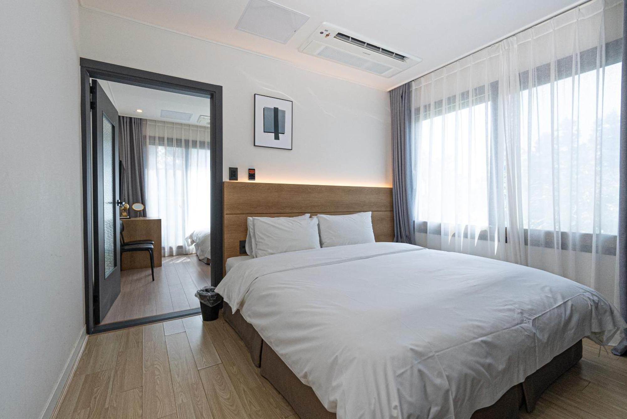 Hotel The Grang Jungmun Sogüpcho Exteriér fotografie