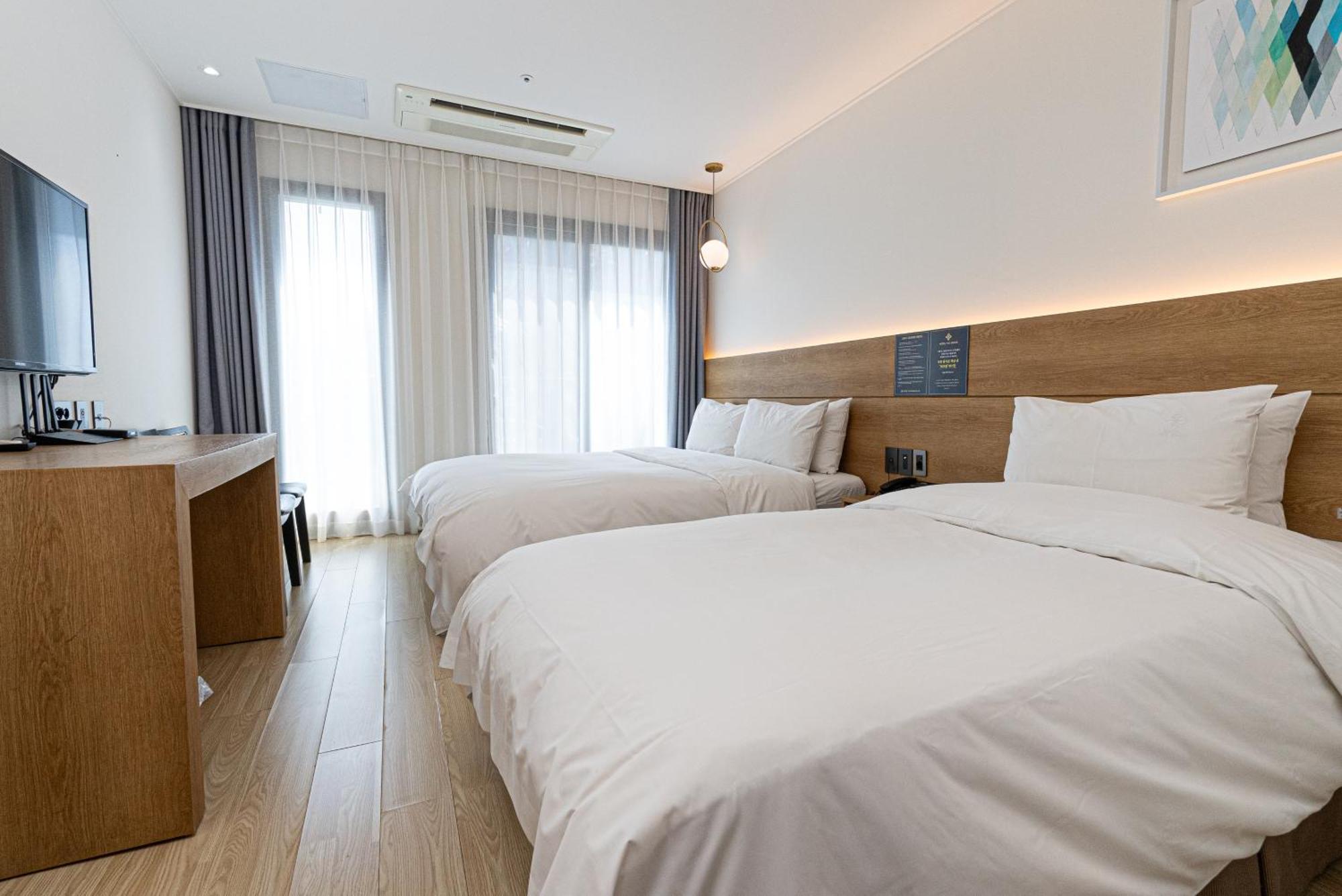 Hotel The Grang Jungmun Sogüpcho Exteriér fotografie