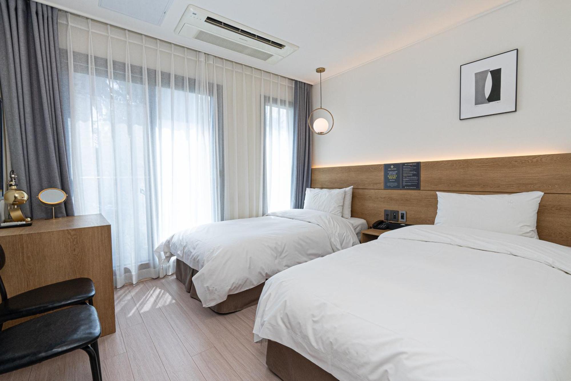 Hotel The Grang Jungmun Sogüpcho Exteriér fotografie